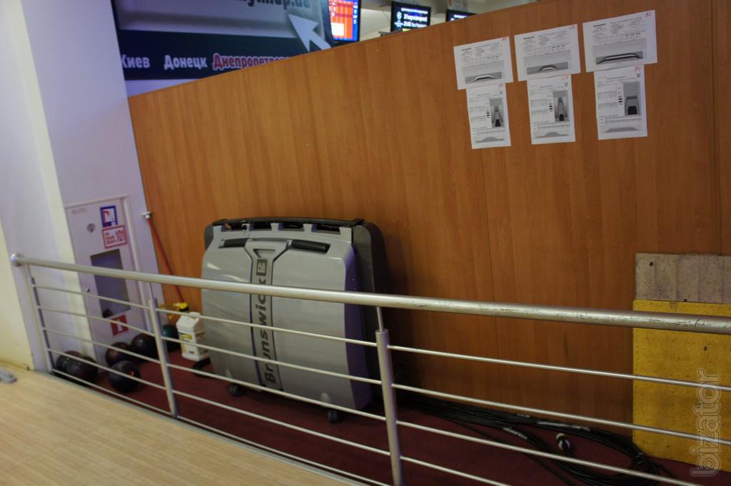 Will sell the bowling alley, Brunswick USA